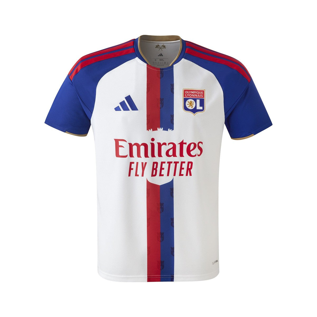 Maillot Olympique Lyonnais 2026/27 domicile — vue de face