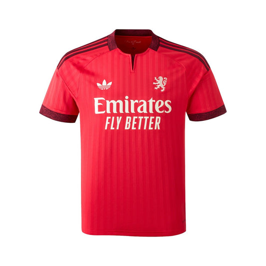 Maillot Olympique Lyonnais 2026/27 extérieur — vue de face