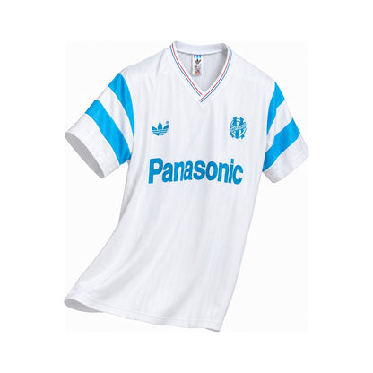 Maillot OM 1990/91 domicile vue de face