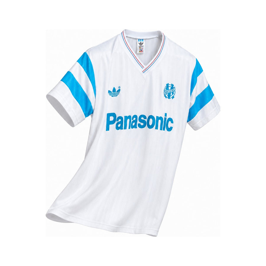 Maillot OM 1990/91 domicile vue de face