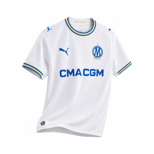 Maillot OM 2026/27 domicile — vue de face