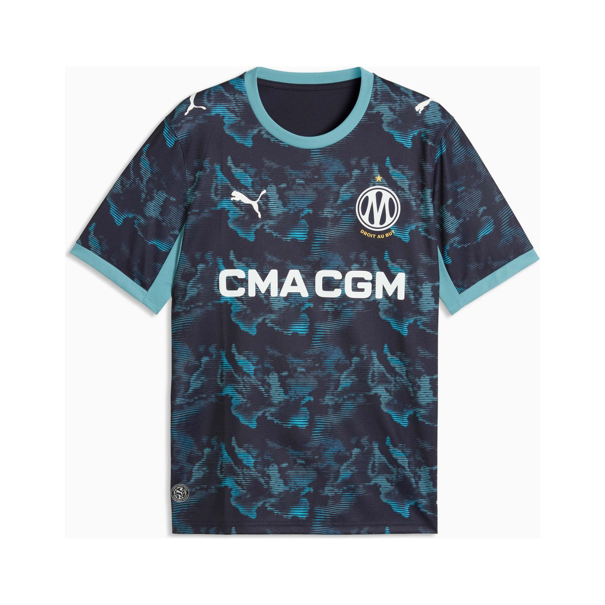 Maillot Olympique de Marseille 2026/27 extérieur — vue de face