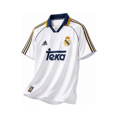 Maillot Real Madrid 1999/00 domicile — vue de face