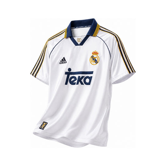 Maillot Real Madrid 1999/00 domicile — vue de face