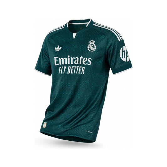 Maillot Real Madrid 2026/27 extérieur — vue de face