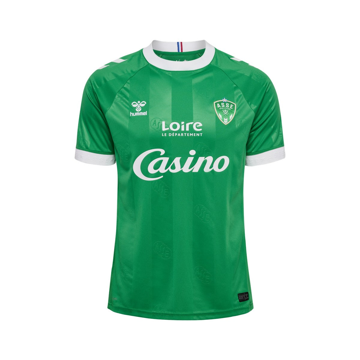 Maillot AS Saint-Étienne 2026/27 domicile — vue de face