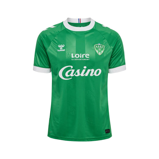 Maillot AS Saint-Étienne 2026/27 domicile — vue de face