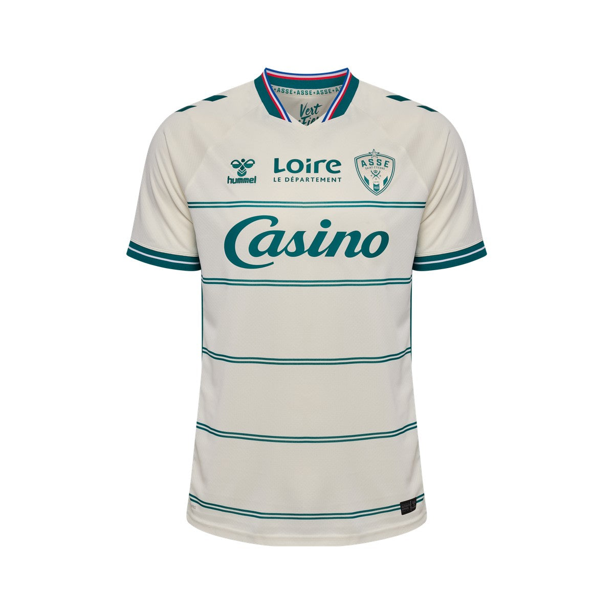 Maillot AS Saint-Étienne 2026/27 extérieur — vue de face