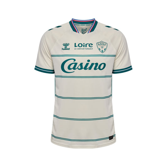 Maillot AS Saint-Étienne 2026/27 extérieur — vue de face