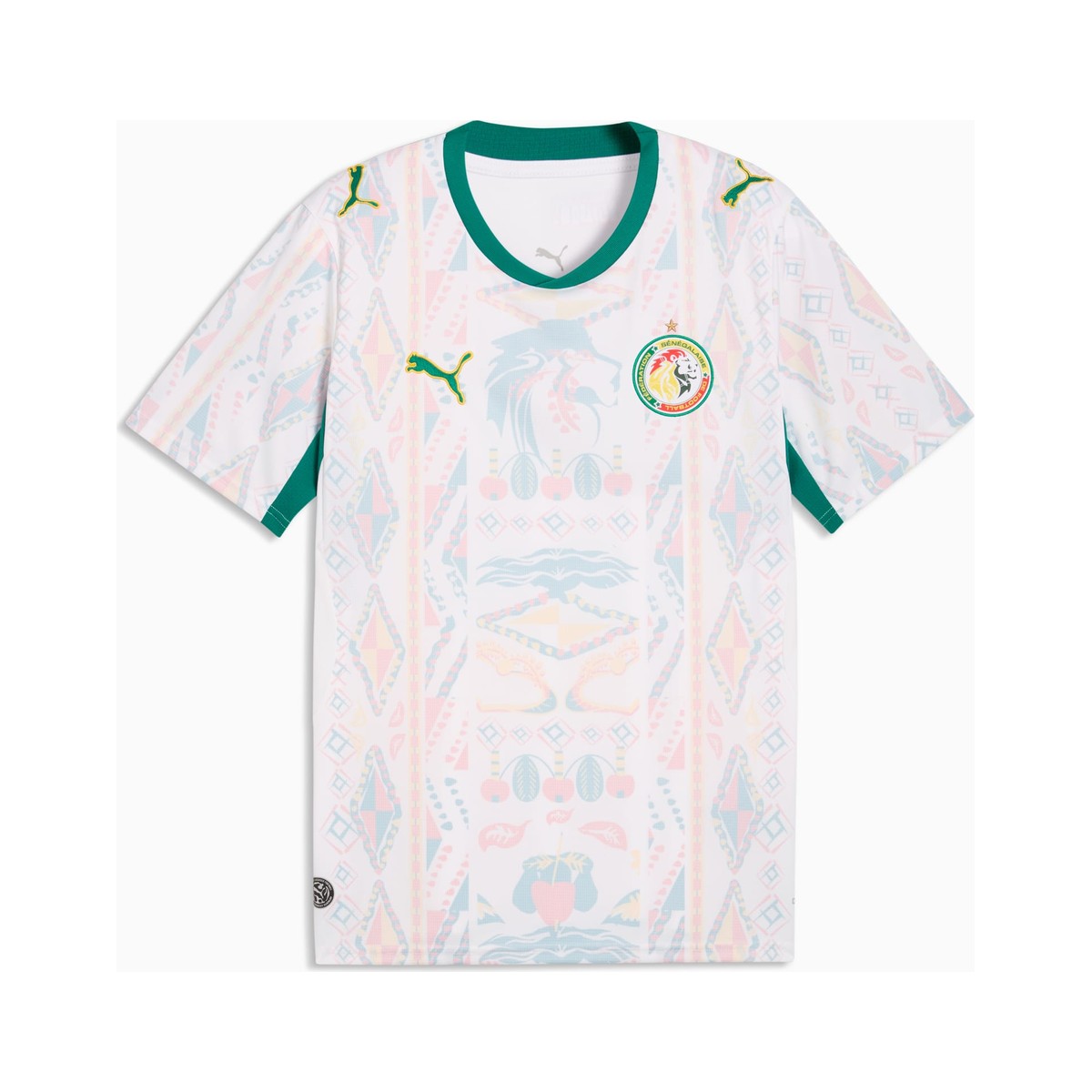 Maillot Sénégal 2026 domicile — vue de face