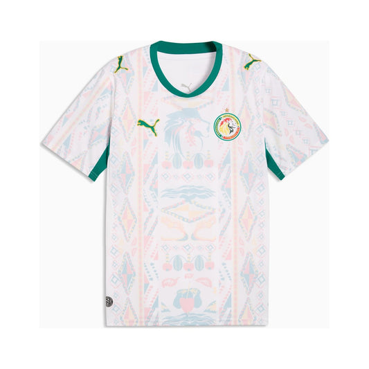 Maillot Sénégal 2026 domicile — vue de face