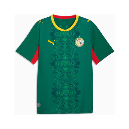 Maillot Sénégal 2026 extérieur — vue de face