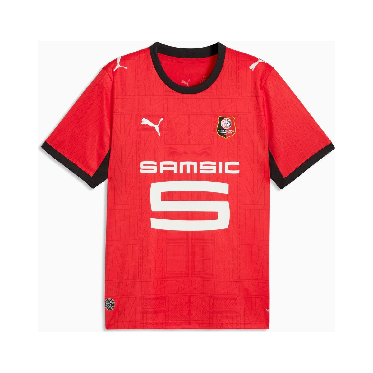 Maillot Stade Rennais 2026/27 domicile — vue de face