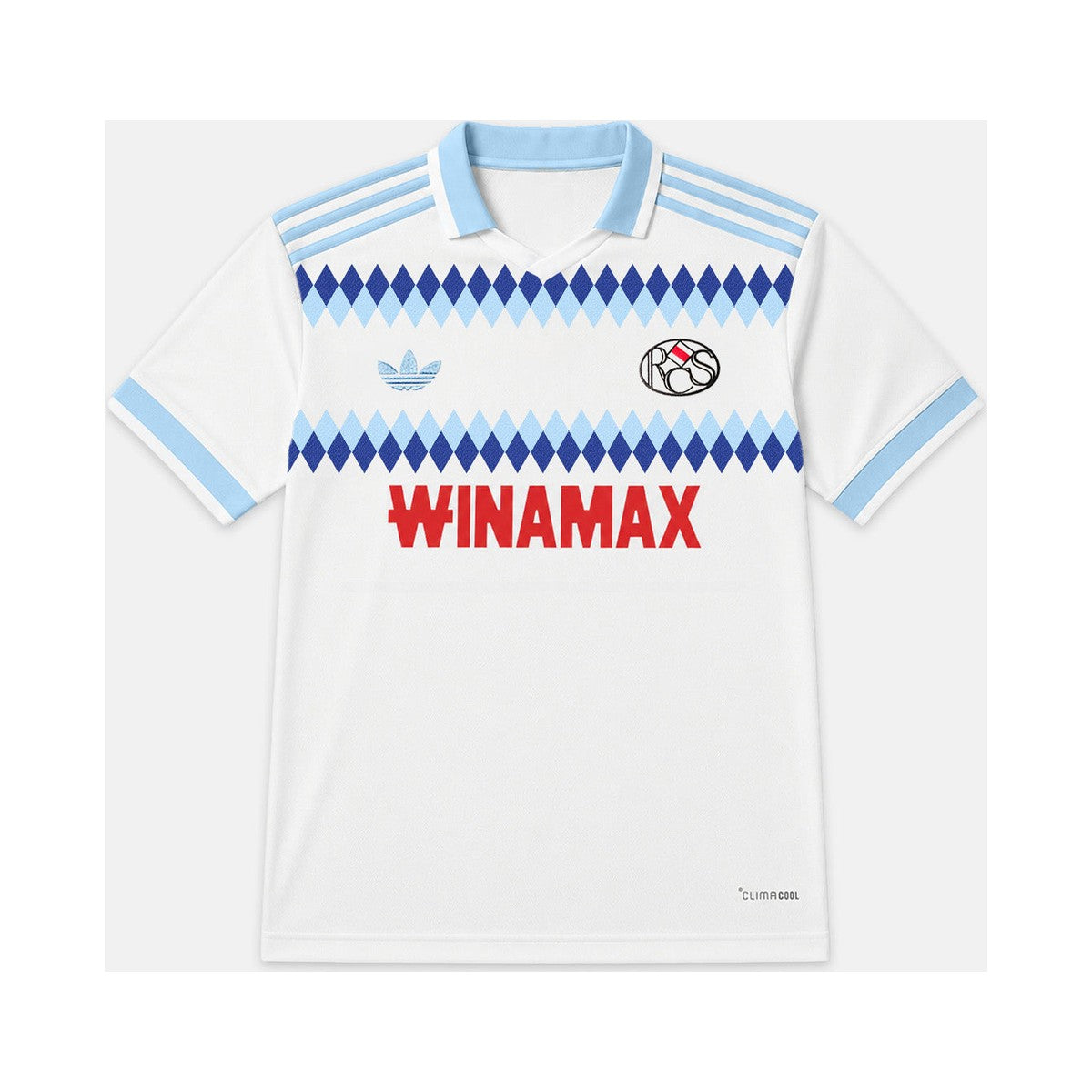 Maillot RC Strasbourg 2026/27 extérieur — vue de face