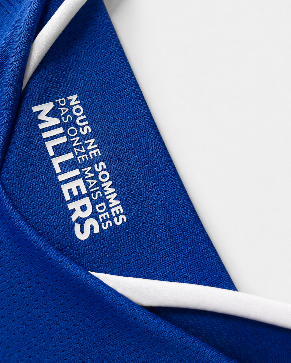 Maillot RC Strasbourg 2026/27 domicile — visuel de détail