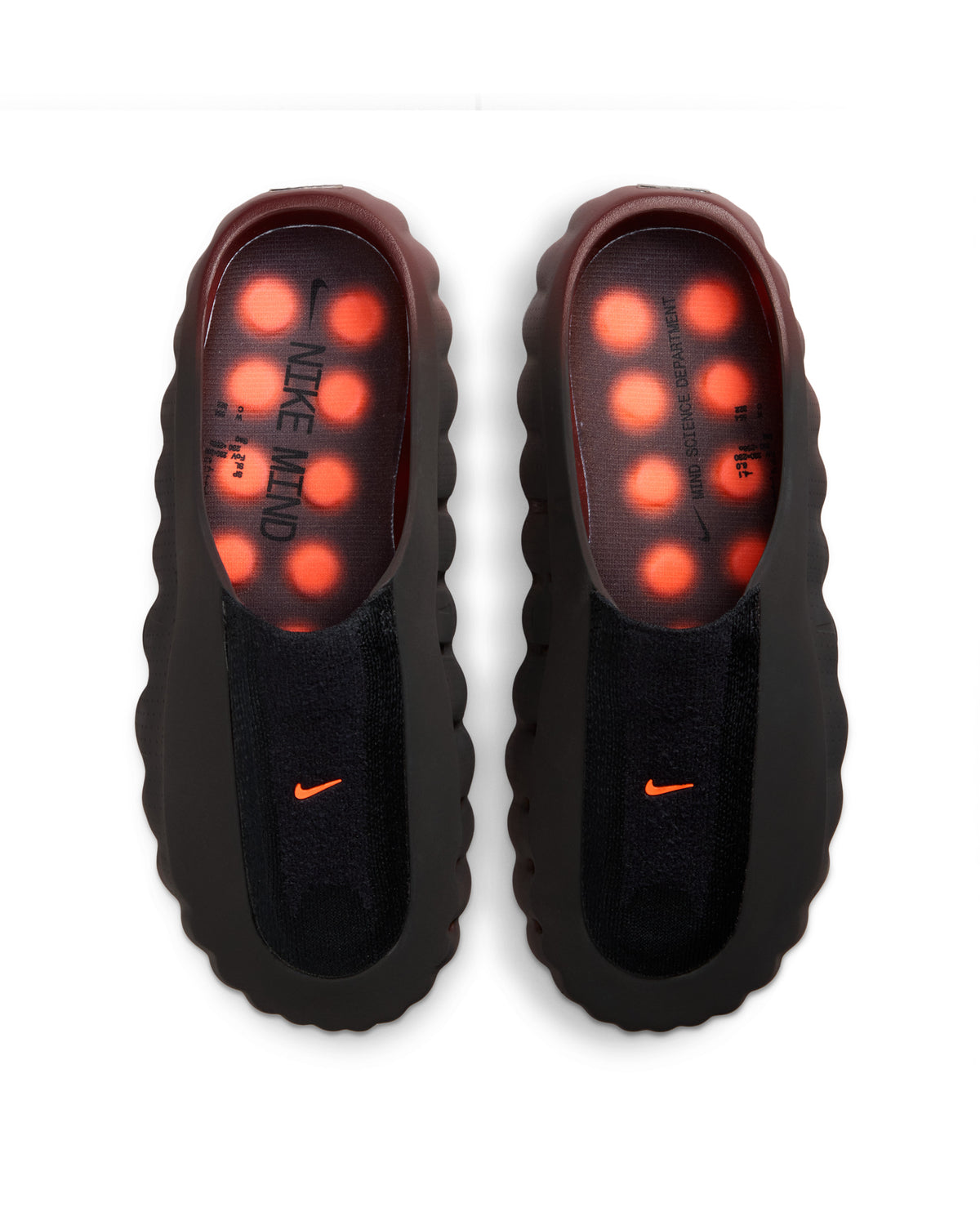Nike Mind 001 Flyknit Bronze Eclipse – vue de dessus