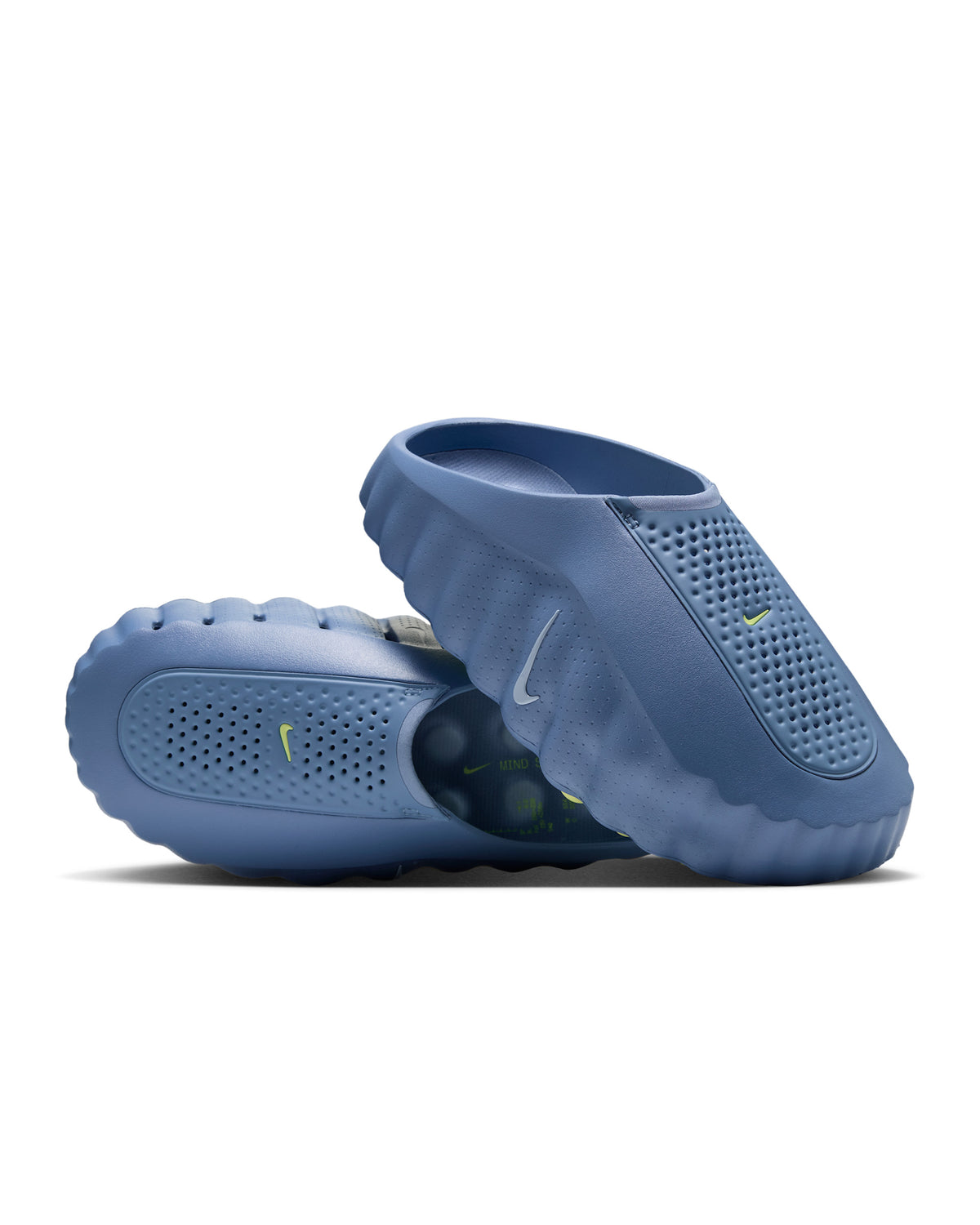 Nike Mind 001 Work Blue Light Lemon Twist – vue de la paire