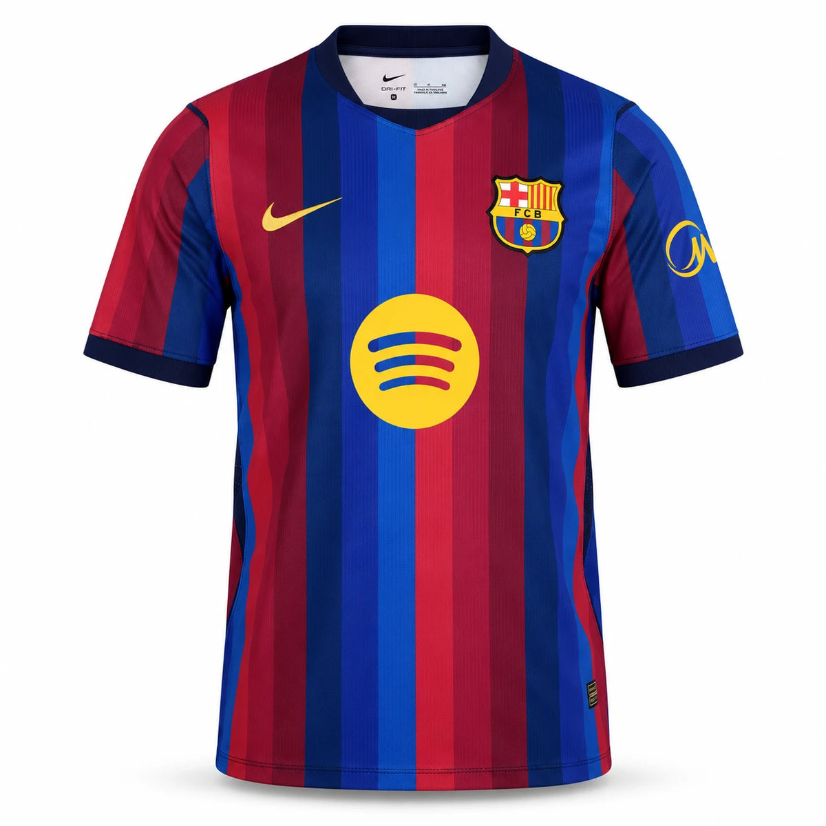 Maillot Barça enfant 2026/27 domicile, rayures blaugrana