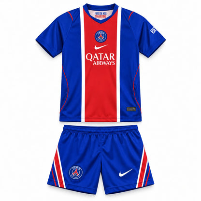 Ensemble PSG Enfant 2026/27 domicile : maillot et short inclus