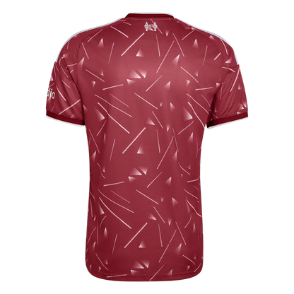 Maillot Liverpool 2026/27 domicile — vue de dos