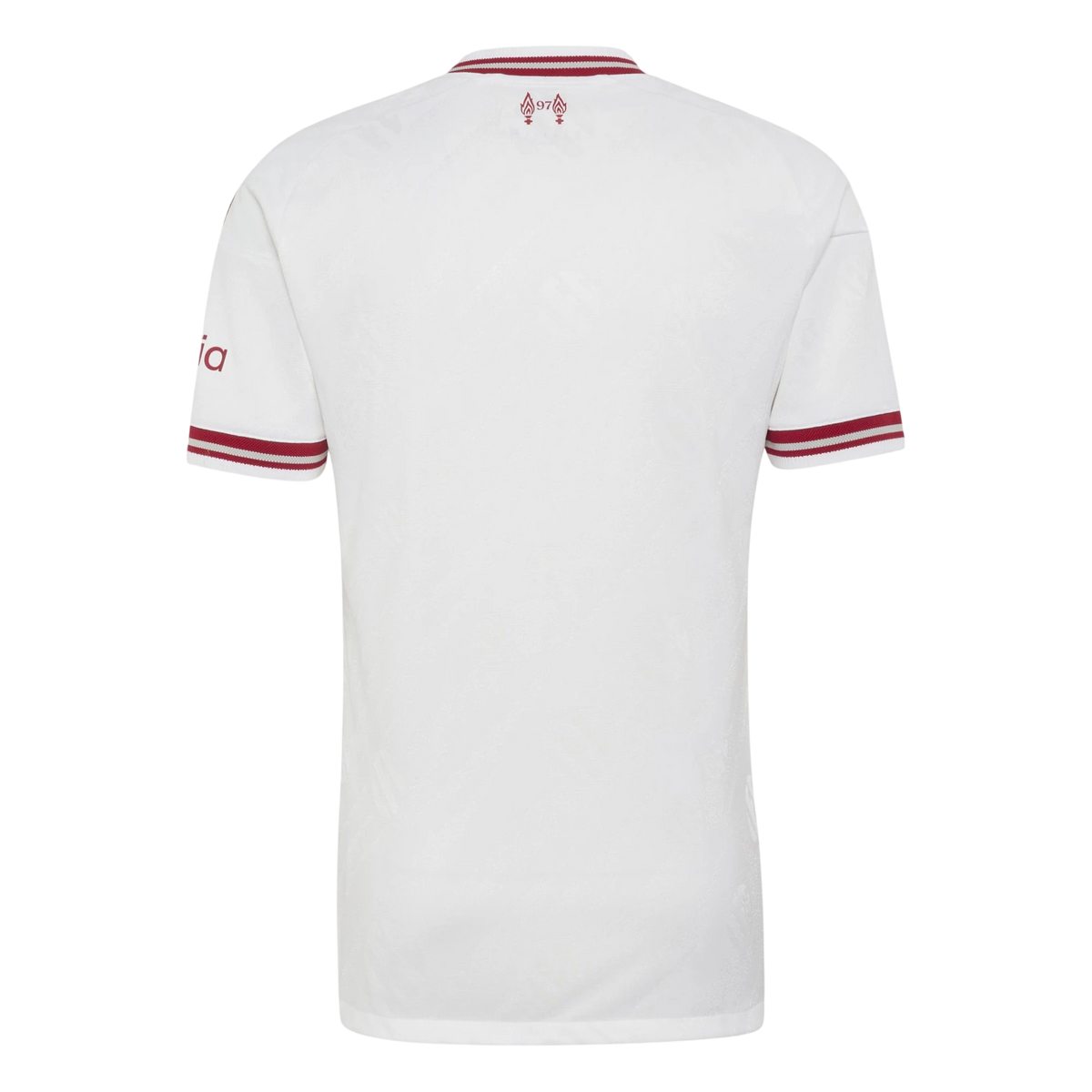 Maillot Liverpool 2026/27 extérieur — vue de dos