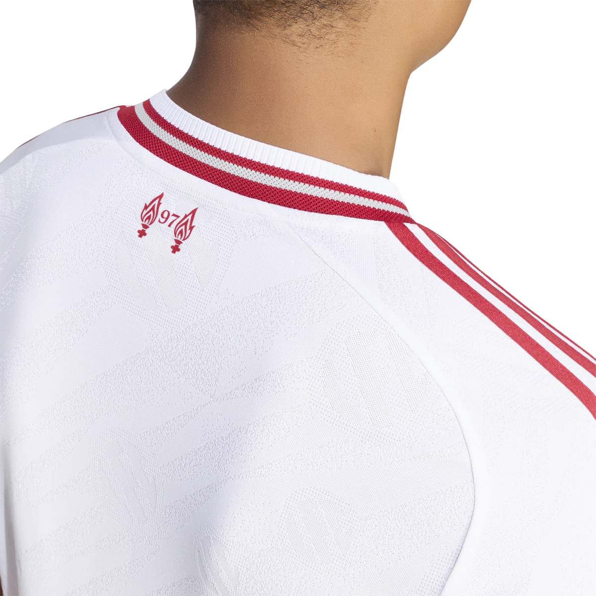 Maillot Liverpool 2026/27 extérieur — visuel de détail