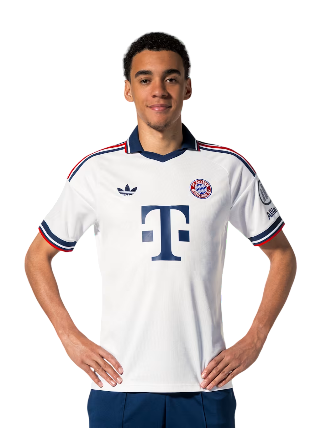Maillot Bayern Munich 2026/27 extérieur — porté
