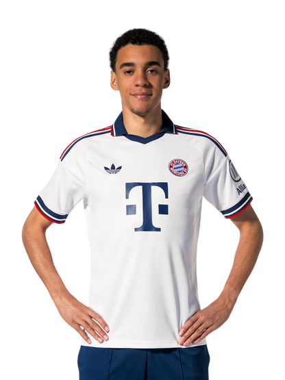 Maillot Bayern Munich 2026/27 extérieur — porté