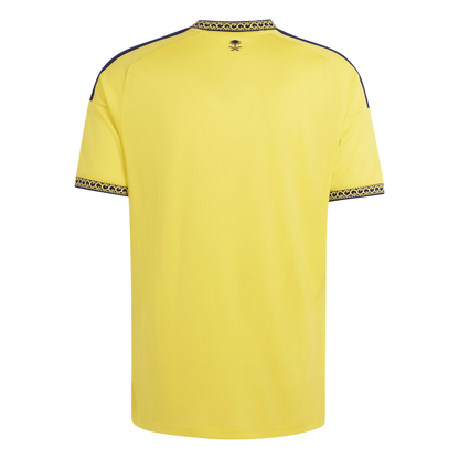 Maillot Al Nassr 2026/27 domicile — vue de dos