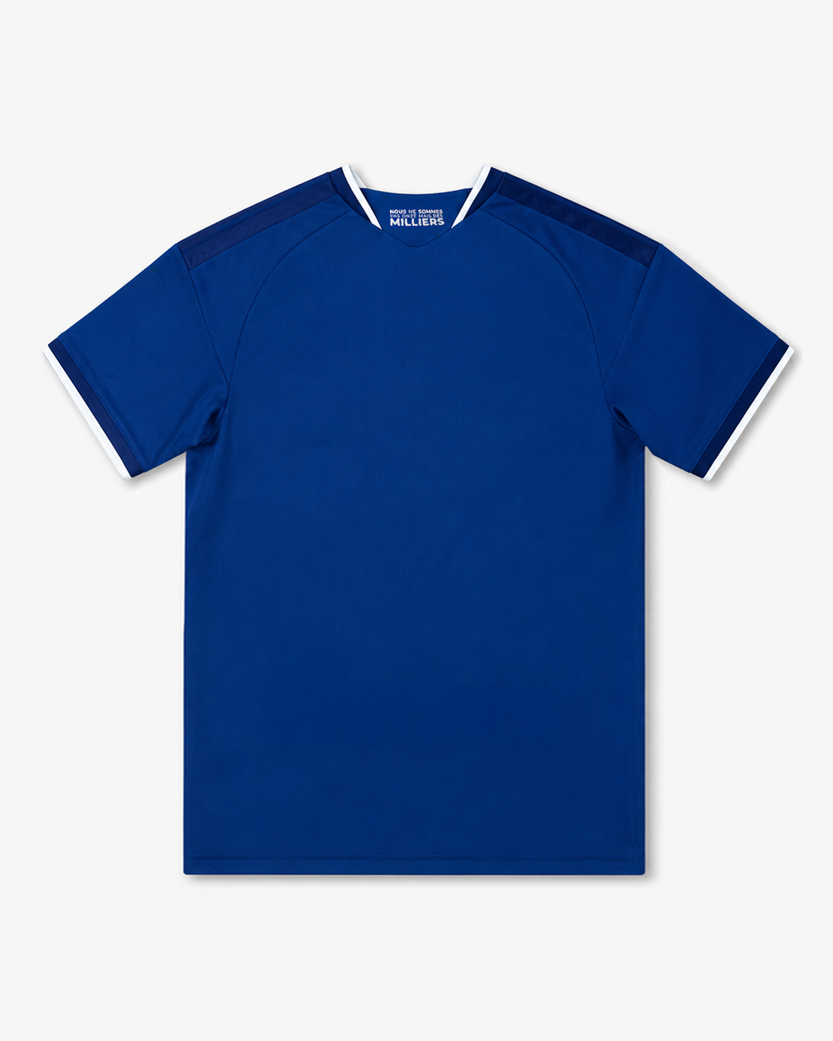 Maillot RC Strasbourg 2026/27 domicile — vue de dos