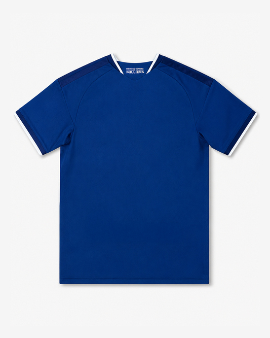 Maillot RC Strasbourg 2026/27 domicile — vue de dos