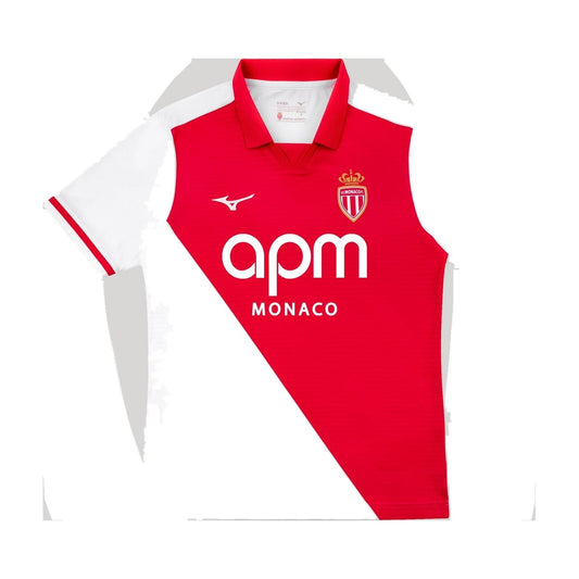 Maillot AS Monaco 2026/27 domicile — vue de face