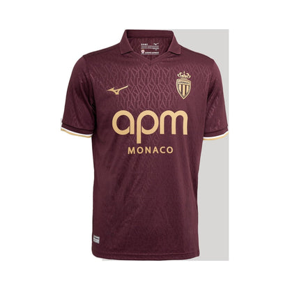 Maillot AS Monaco 2026/27 extérieur — vue de face