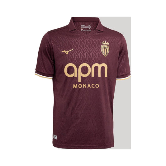 Maillot AS Monaco 2026/27 extérieur — vue de face