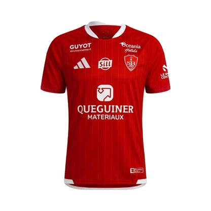 Maillot Brest 2026/27 domicile — vue de face