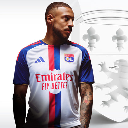 Maillot Olympique Lyonnais 2026/27 domicile — porté