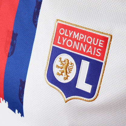 Maillot Olympique Lyonnais 2026/27 domicile — visuel de détail
