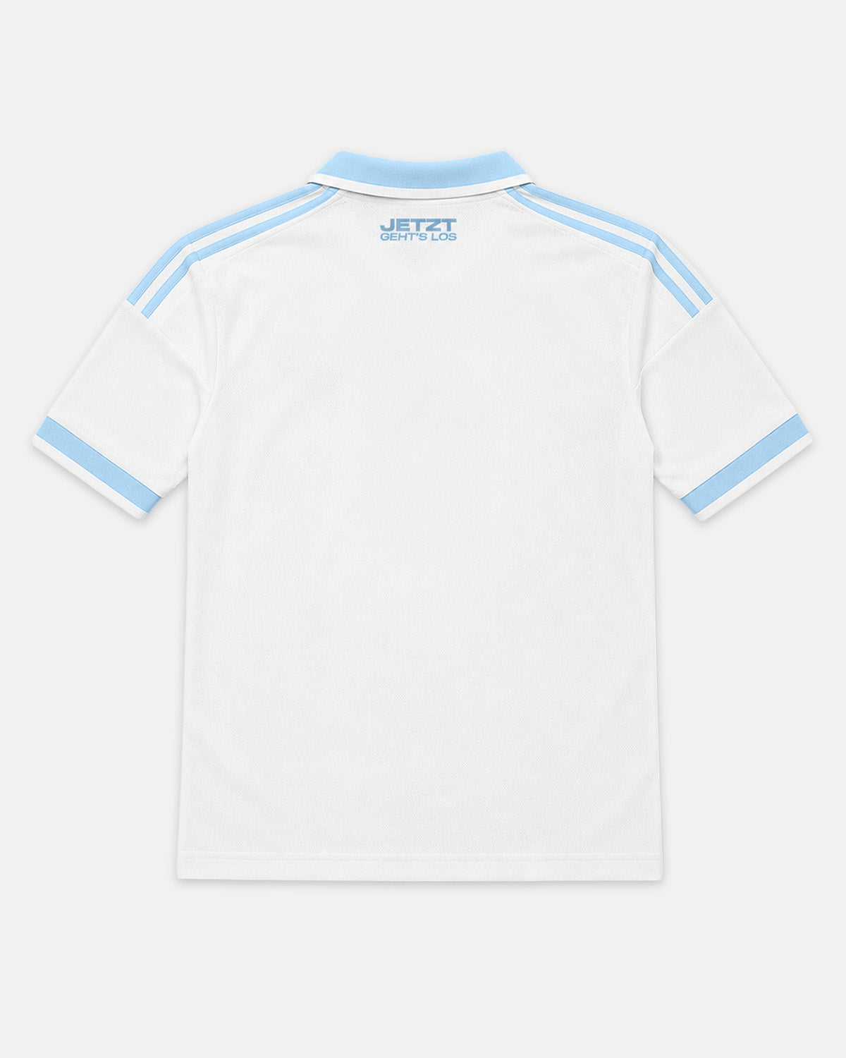 Maillot RC Strasbourg 2026/27 extérieur — vue de dos