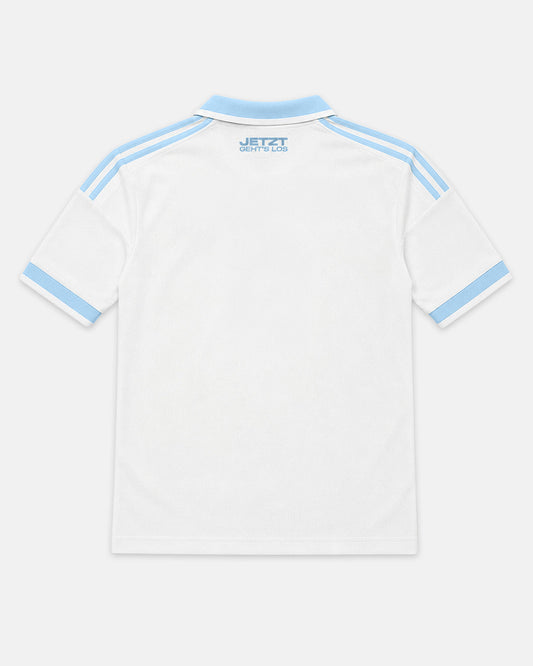 Maillot RC Strasbourg 2026/27 extérieur — vue de dos