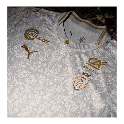 Maillot Stade de Reims 2026/27 extérieur — visuel de détail