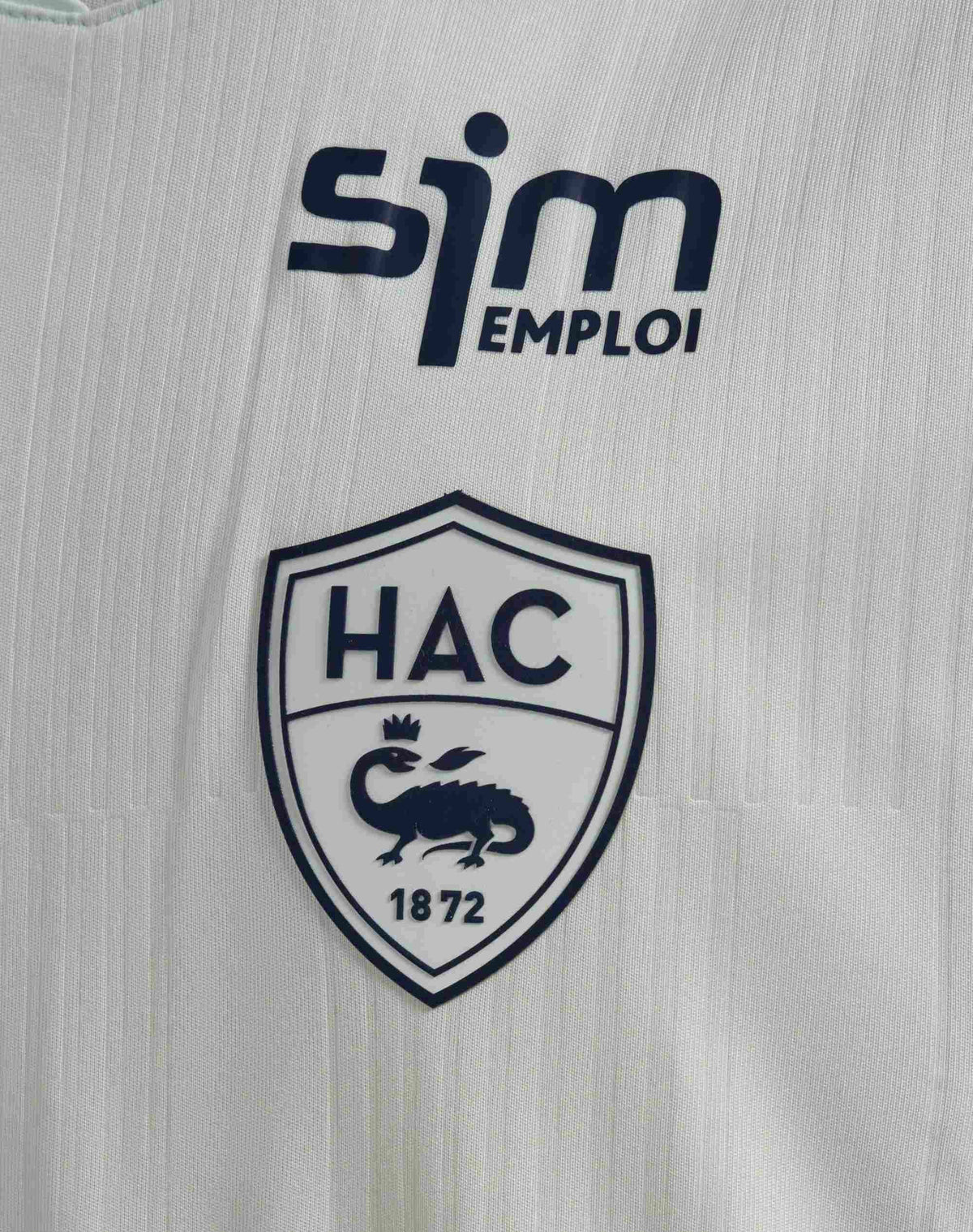 Maillot Le Havre 2026/27 extérieur — visuel de détail
