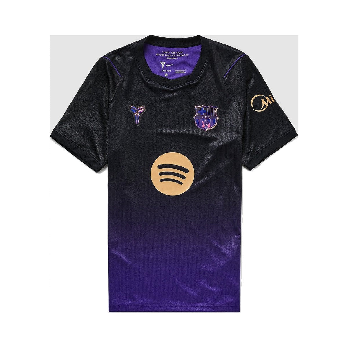 Maillot FC Barcelone 2026/27 extérieur — vue de face