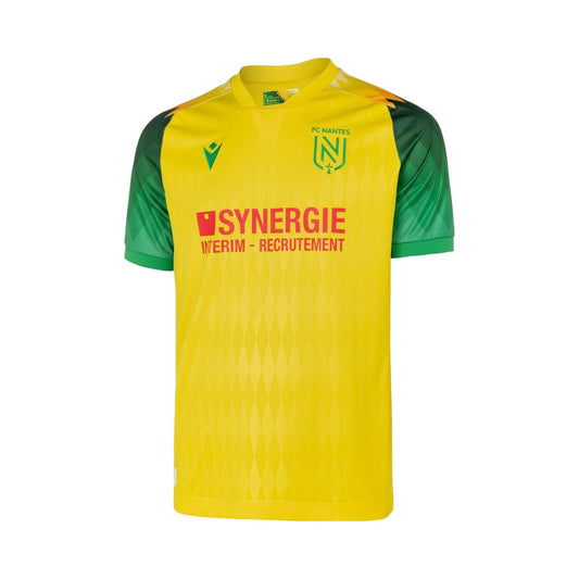 Maillot FC Nantes 2026/27 domicile — vue de face