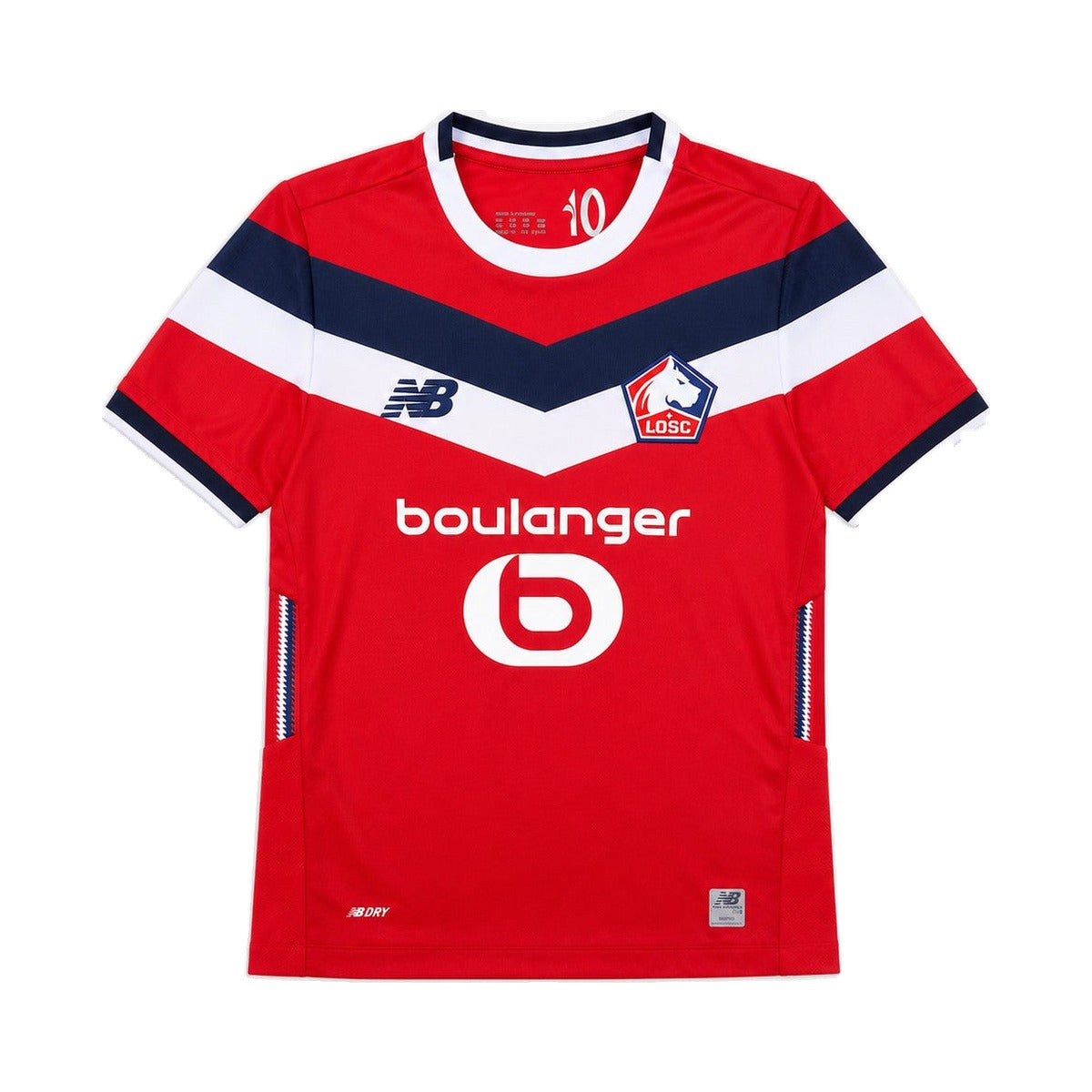 Maillot LOSC Lille 2026/27 domicile — vue de face