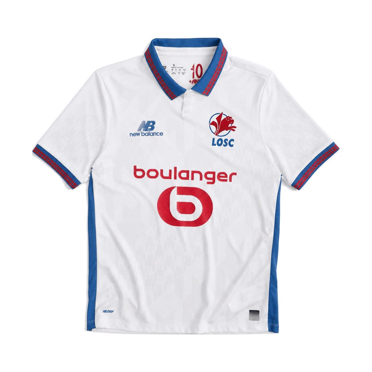 Maillot LOSC Lille 2026/27 extérieur — vue de face