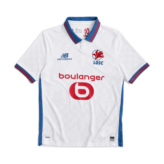 Maillot LOSC Lille 2026/27 extérieur — vue de face