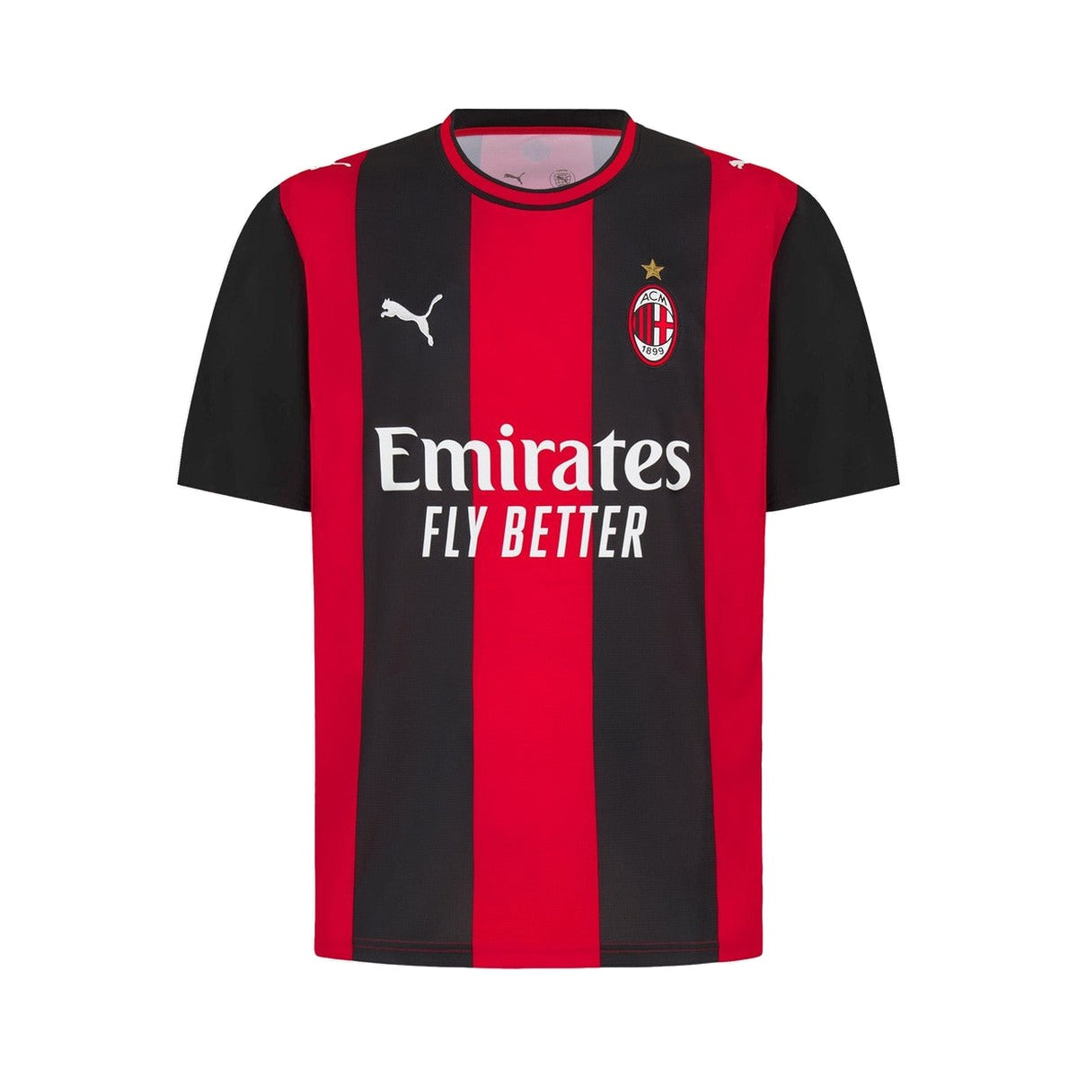 Maillot Milan AC 2026/27 domicile — vue de face
