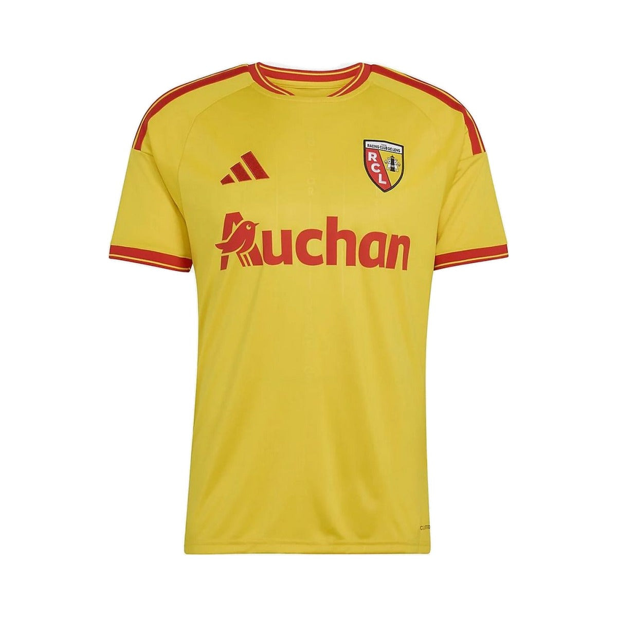 Maillot RC Lens 2026/27 domicile — vue de face