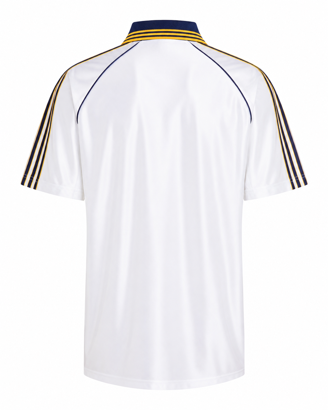 Maillot Real Madrid 1999/00 rétro vue arrière sans flocage
