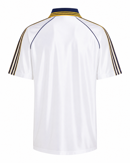 Maillot Real Madrid 1999/00 rétro vue arrière sans flocage
